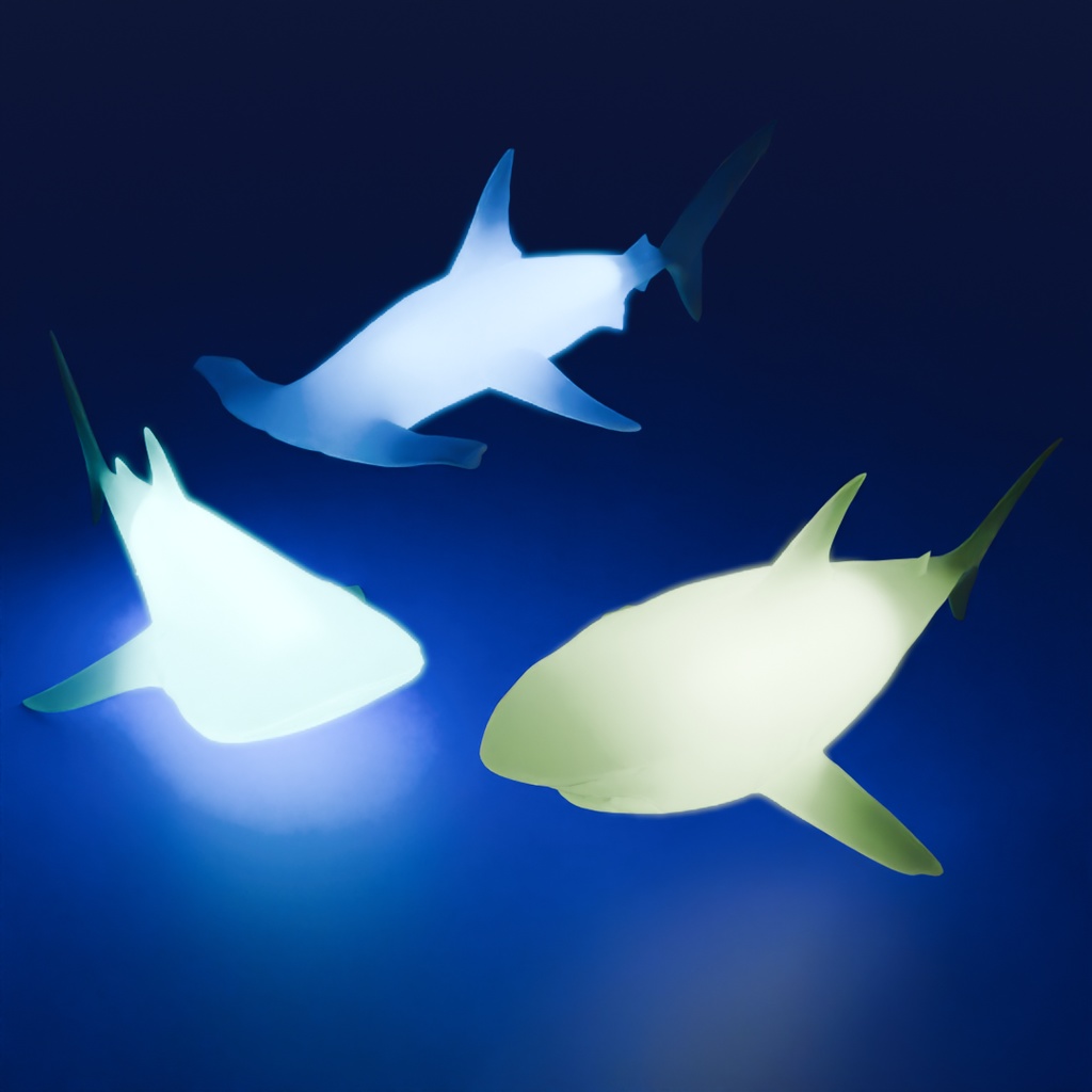 【Blender】 サメの間接照明 Indirect lighting for sharks