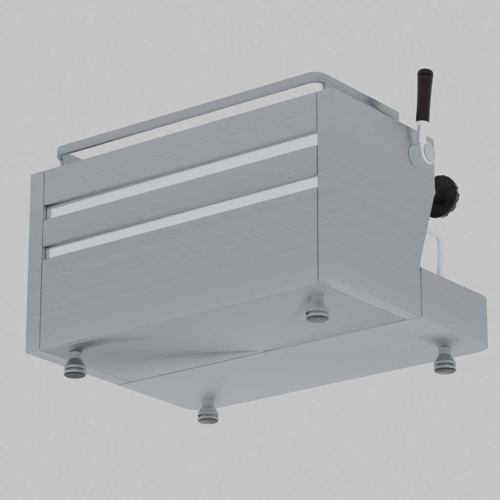 【Blender】 エスプレッソマシン Espresso Machine