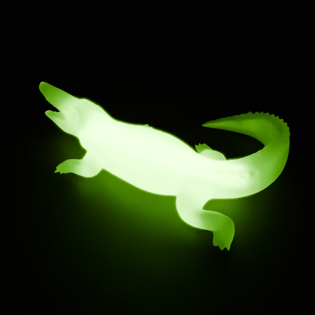【Blender】 ワニの間接照明 Crocodile indirect lighting