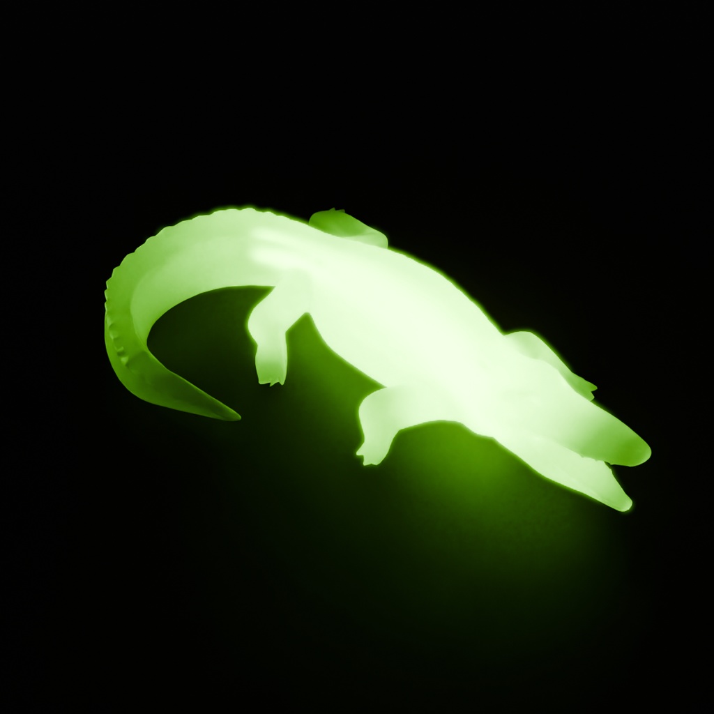 【Blender】 ワニの間接照明 Crocodile indirect lighting