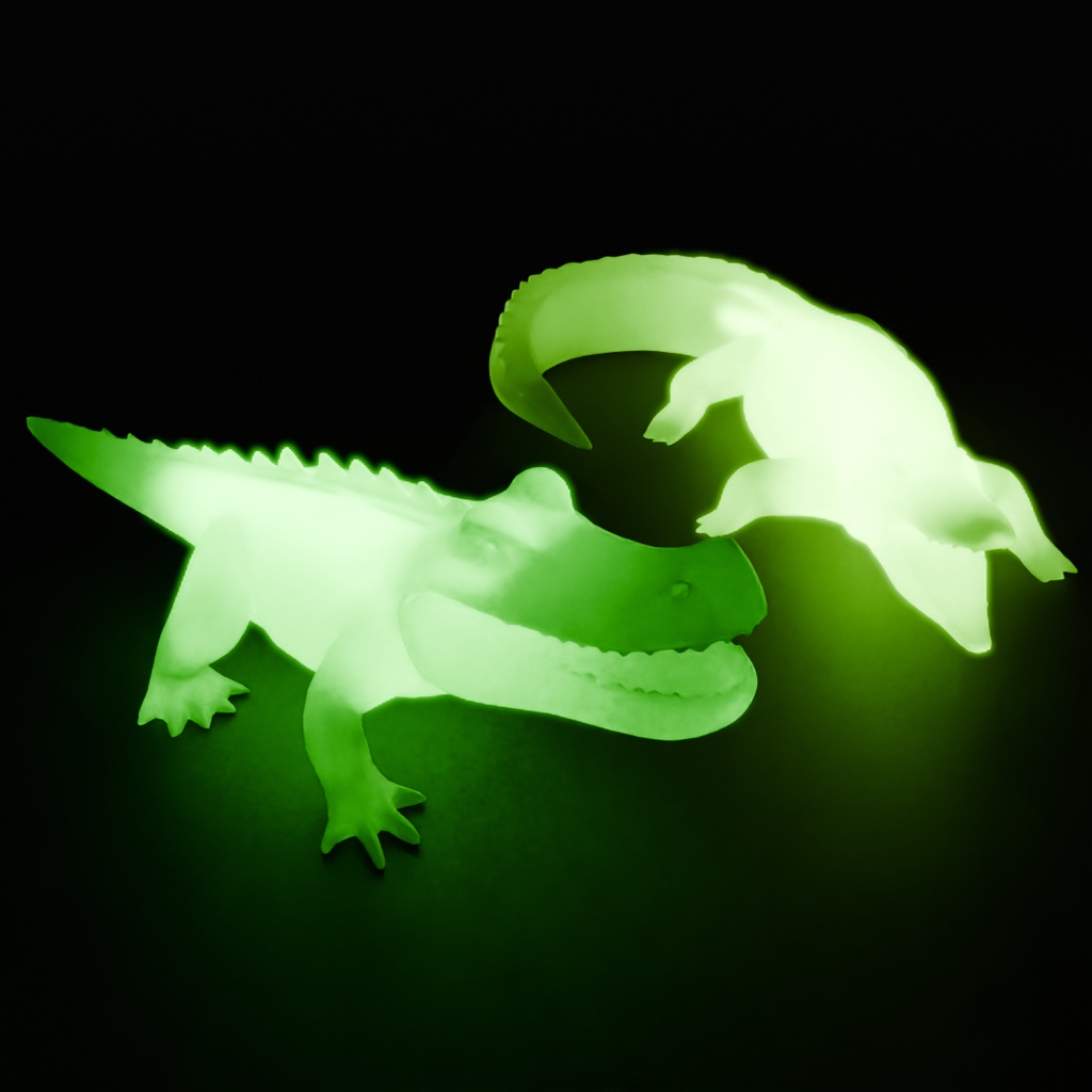 【Blender】 ワニの間接照明 Crocodile indirect lighting