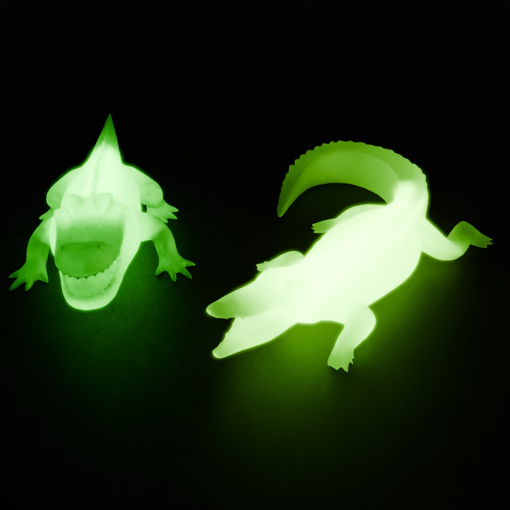 【Blender】 ワニの間接照明 Crocodile indirect lighting