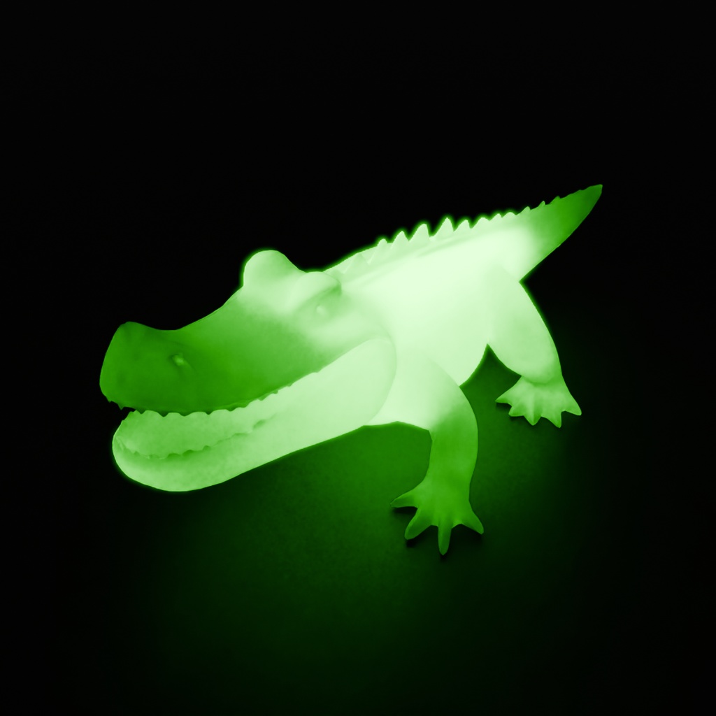 【Blender】 ワニの間接照明 Crocodile indirect lighting
