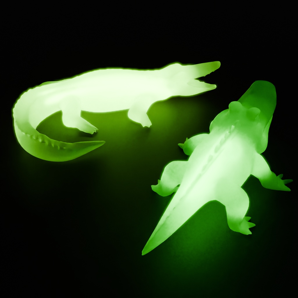 【Blender】 ワニの間接照明 Crocodile indirect lighting