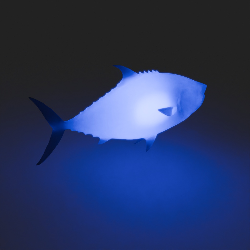 【Blender】 マグロの間接照明 Tuna indirect lighting
