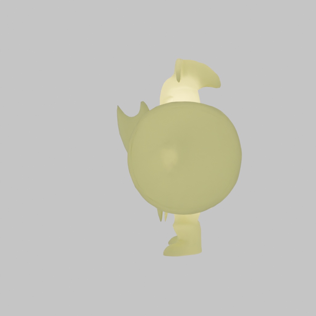 【Blender】 グラディエーターの間接照明 Gladiator indirect lighting