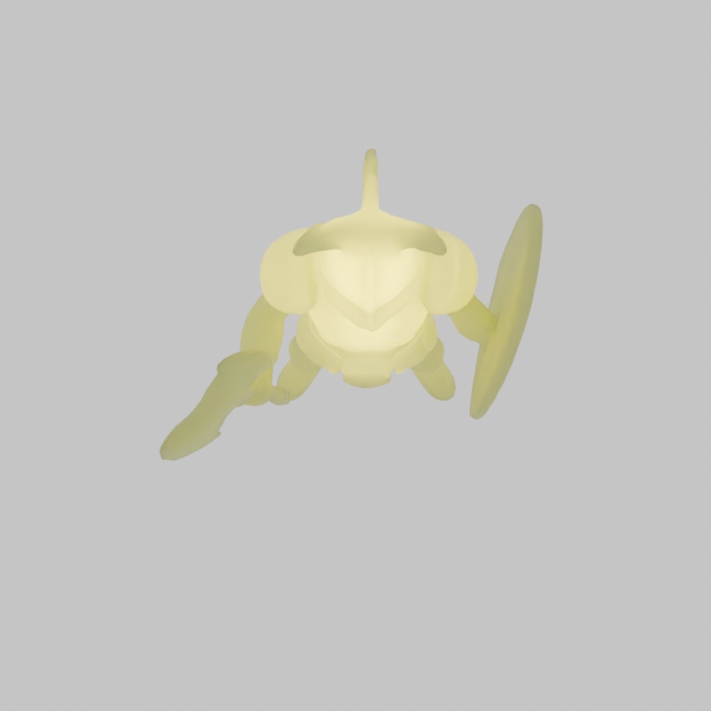 【Blender】 グラディエーターの間接照明 Gladiator indirect lighting