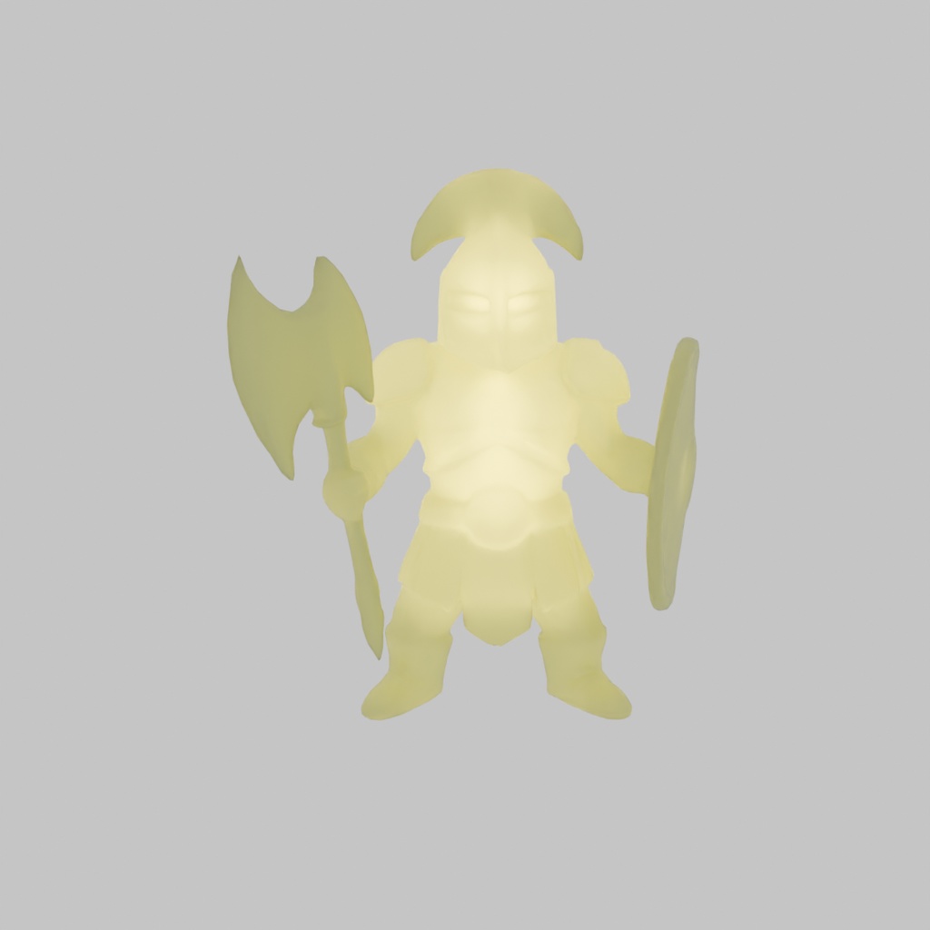 【Blender】 グラディエーターの間接照明 Gladiator indirect lighting