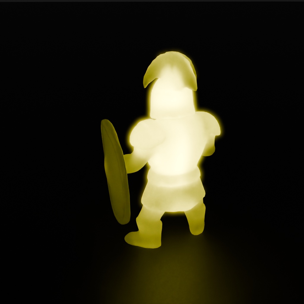 【Blender】 グラディエーターの間接照明 Gladiator indirect lighting