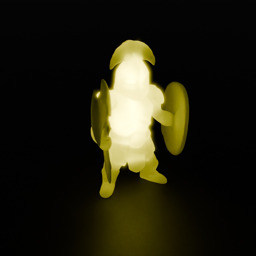 【Blender】 グラディエーターの間接照明 Gladiator indirect lighting