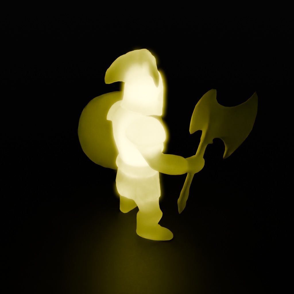 【Blender】 グラディエーターの間接照明 Gladiator indirect lighting