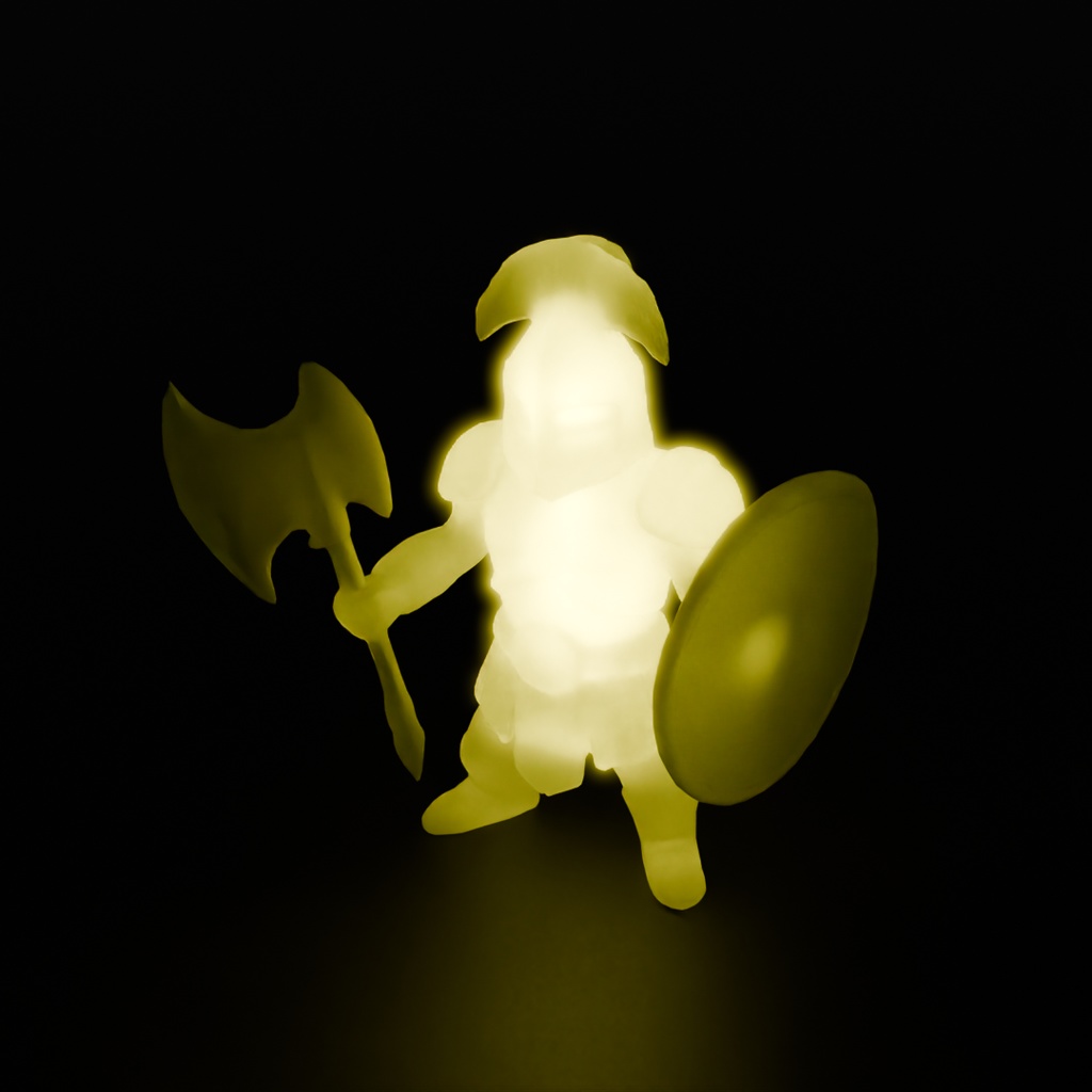【Blender】 グラディエーターの間接照明 Gladiator indirect lighting