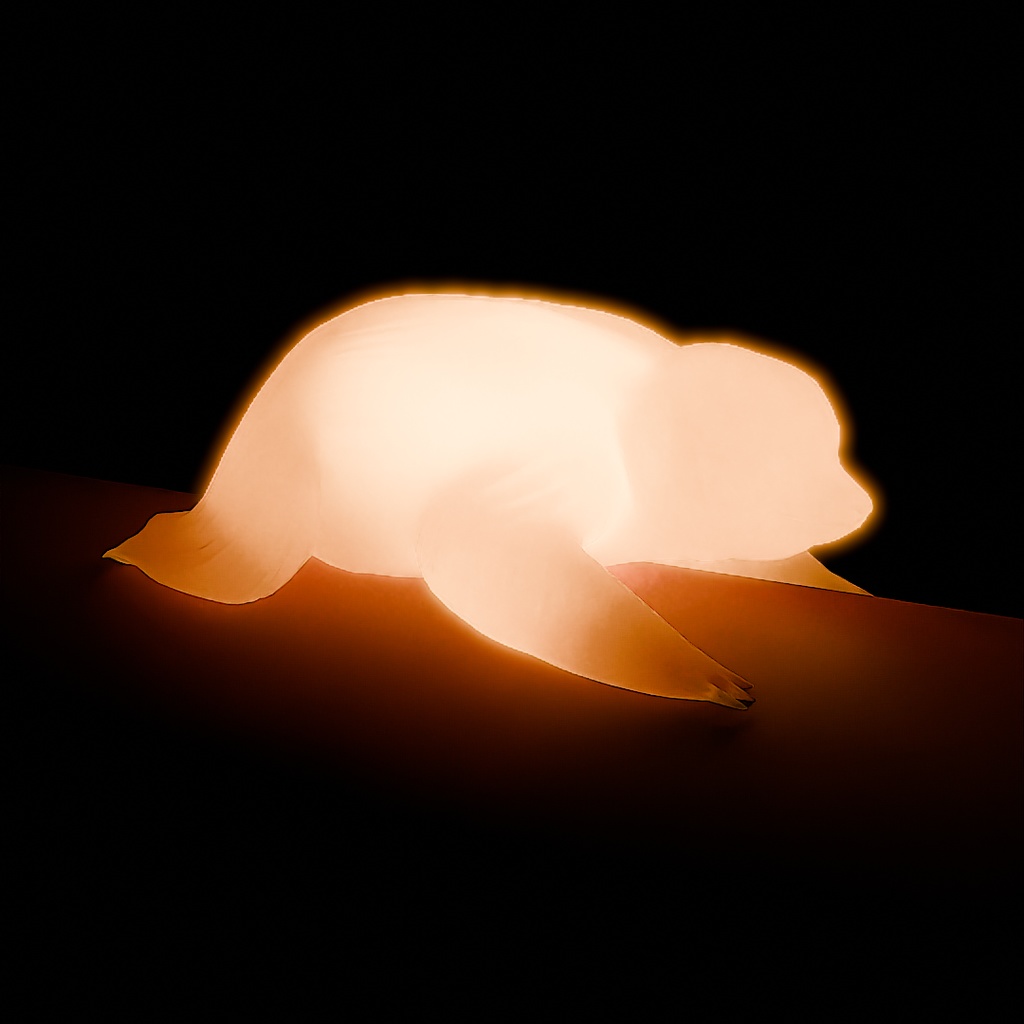 【Blender】 ナマケモノの間接照明 Sloth indirect lighting