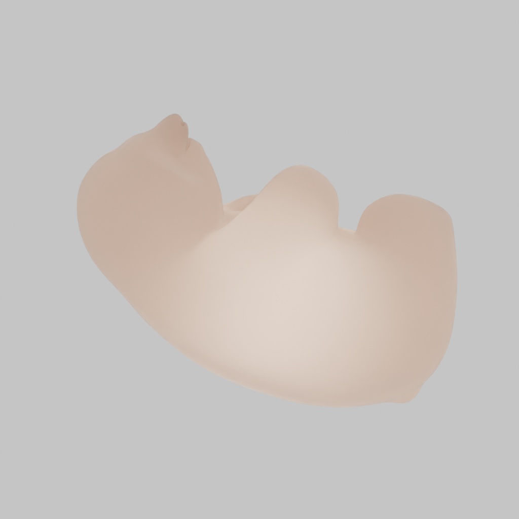 【Blender】 ナマケモノの間接照明 Sloth indirect lighting