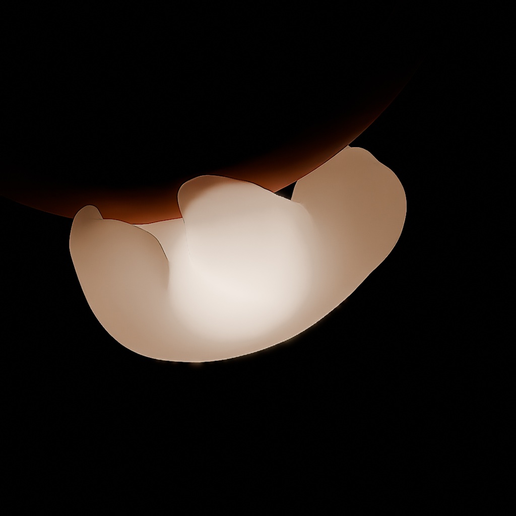 【Blender】 ナマケモノの間接照明 Sloth indirect lighting