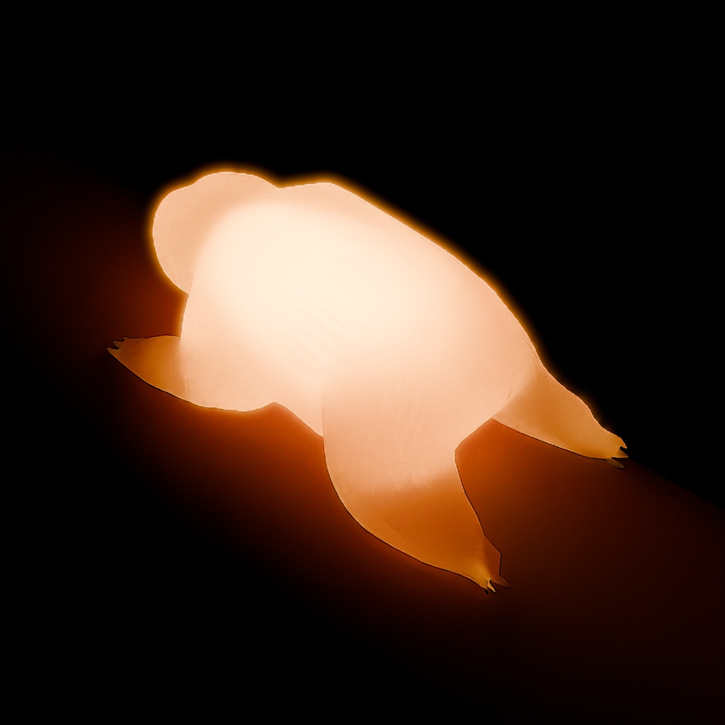 【Blender】 ナマケモノの間接照明 Sloth indirect lighting