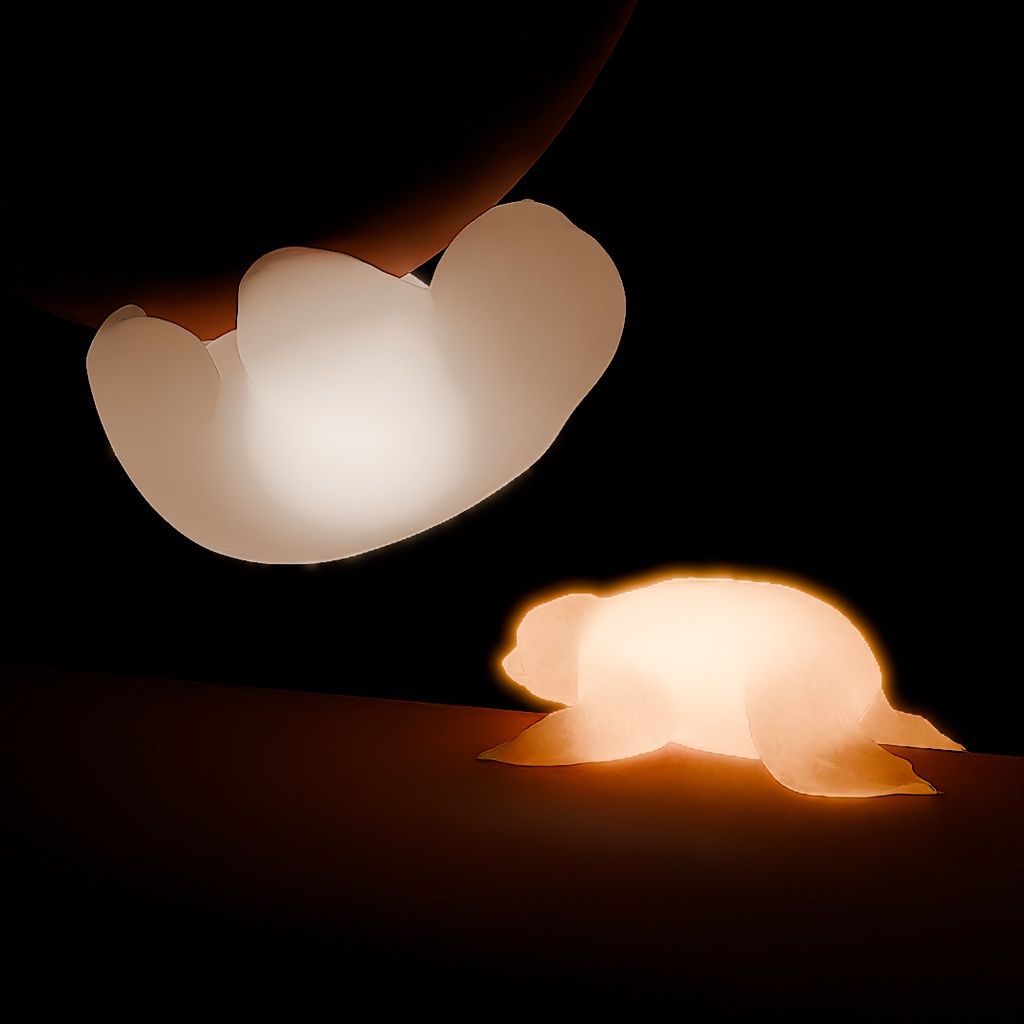 【Blender】 ナマケモノの間接照明 Sloth indirect lighting