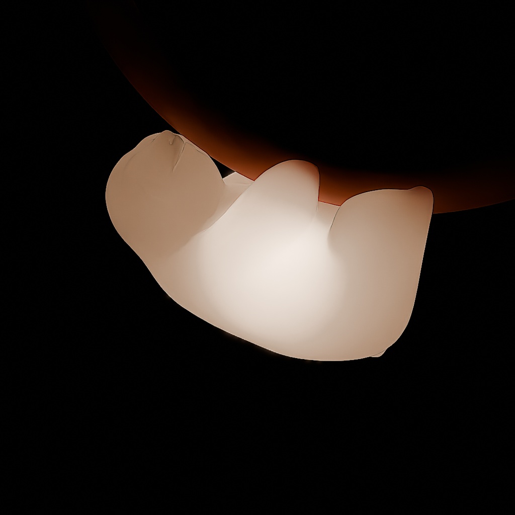 【Blender】 ナマケモノの間接照明 Sloth indirect lighting