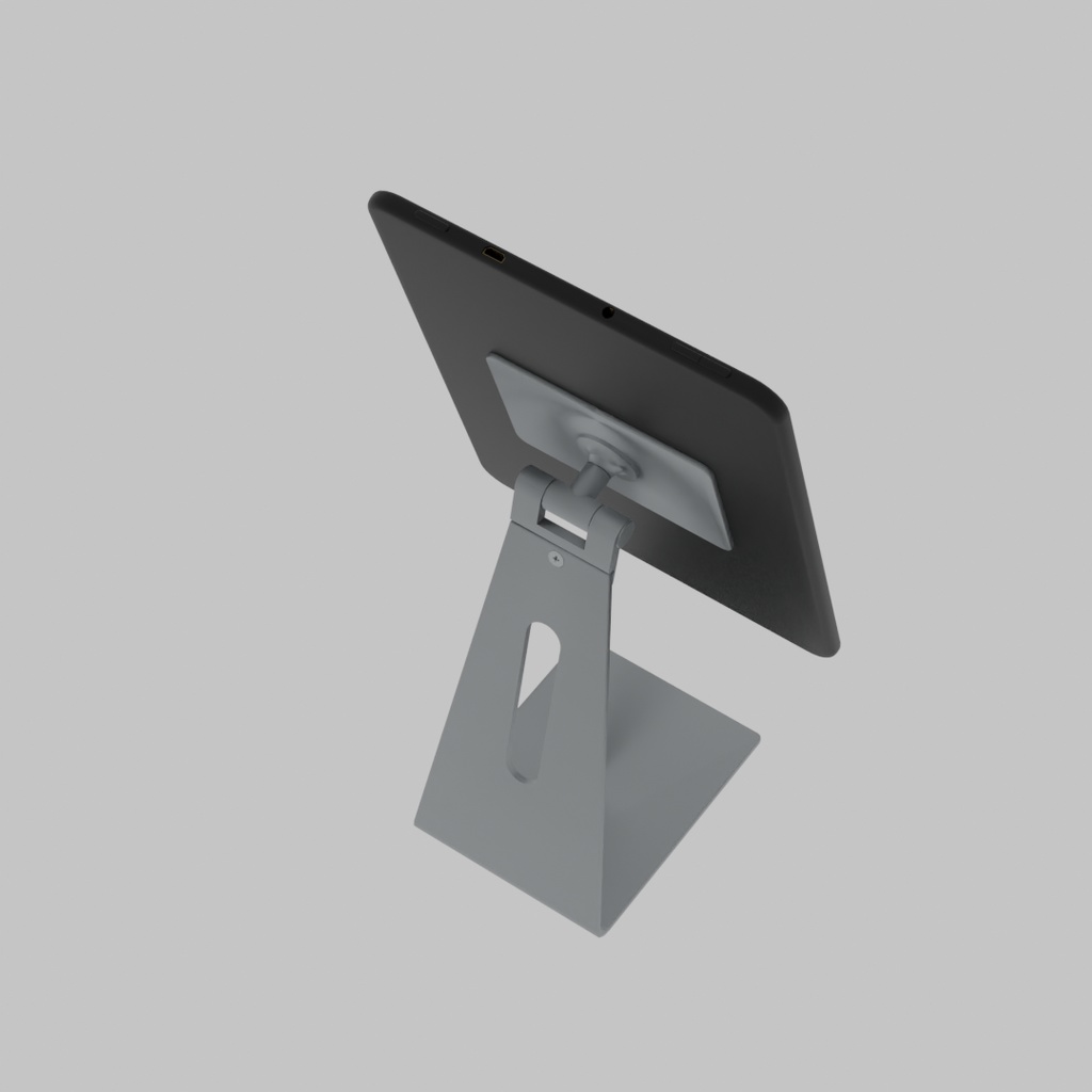 【Blender】 タブレット端末とスタンド Tablet device and stand