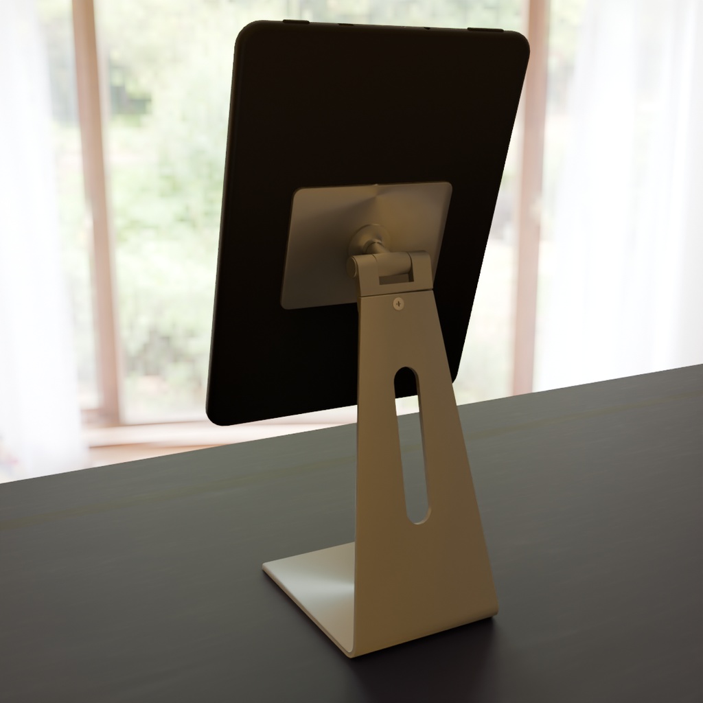 【Blender】 タブレット端末とスタンド Tablet device and stand