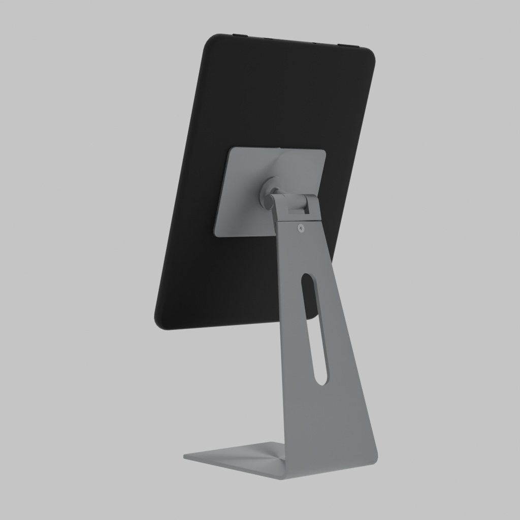 【Blender】 タブレット端末とスタンド Tablet device and stand