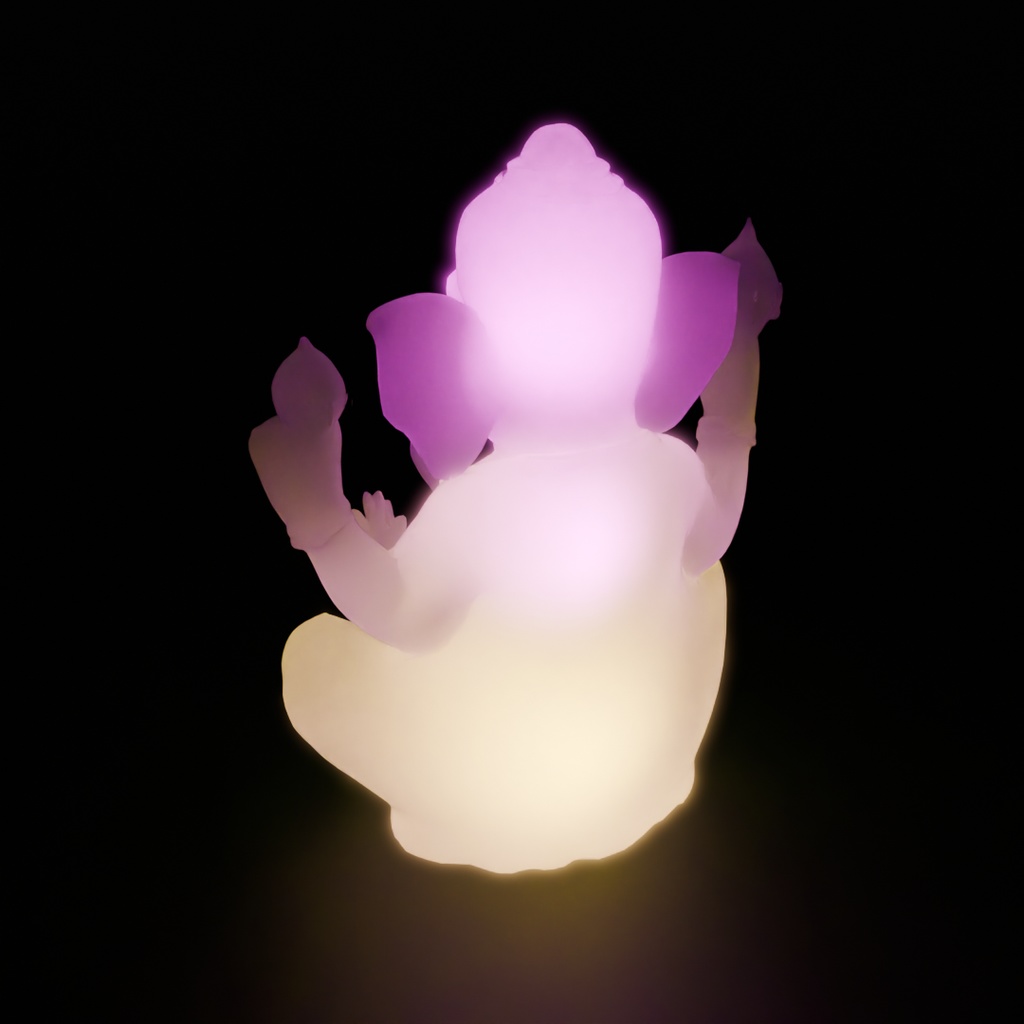【Blender】 ガネーシャの間接照明 Ganesha indirect lighting