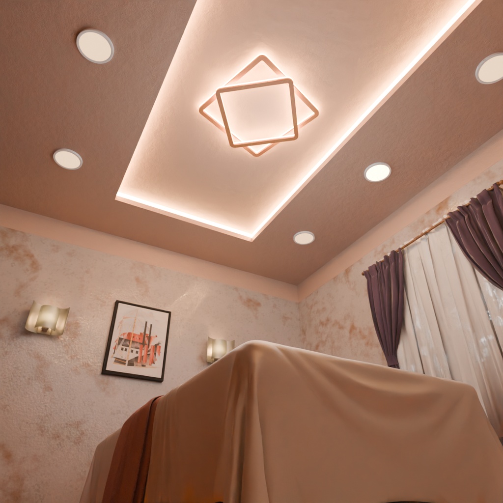 【Blender】 エステマッサージルーム beauty salon