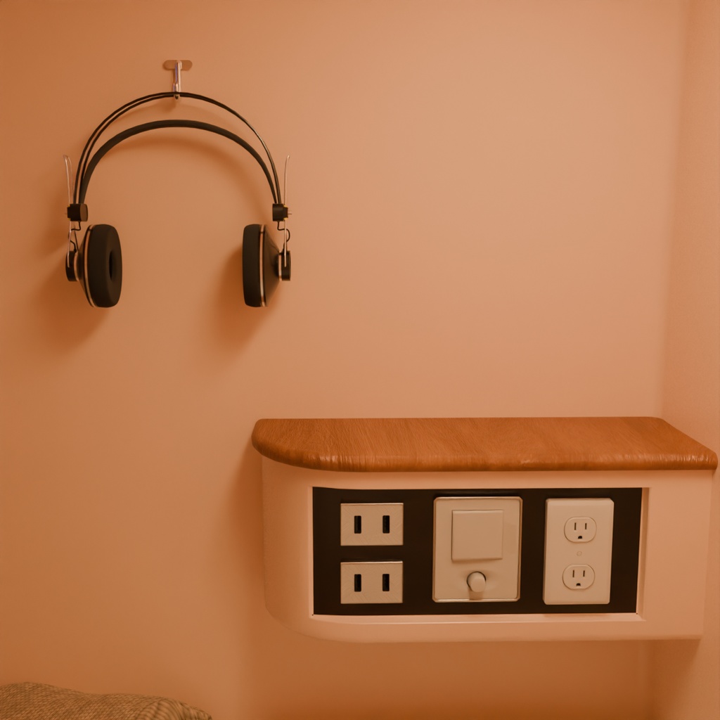 【Blender】 カプセルホテル capsule hotel