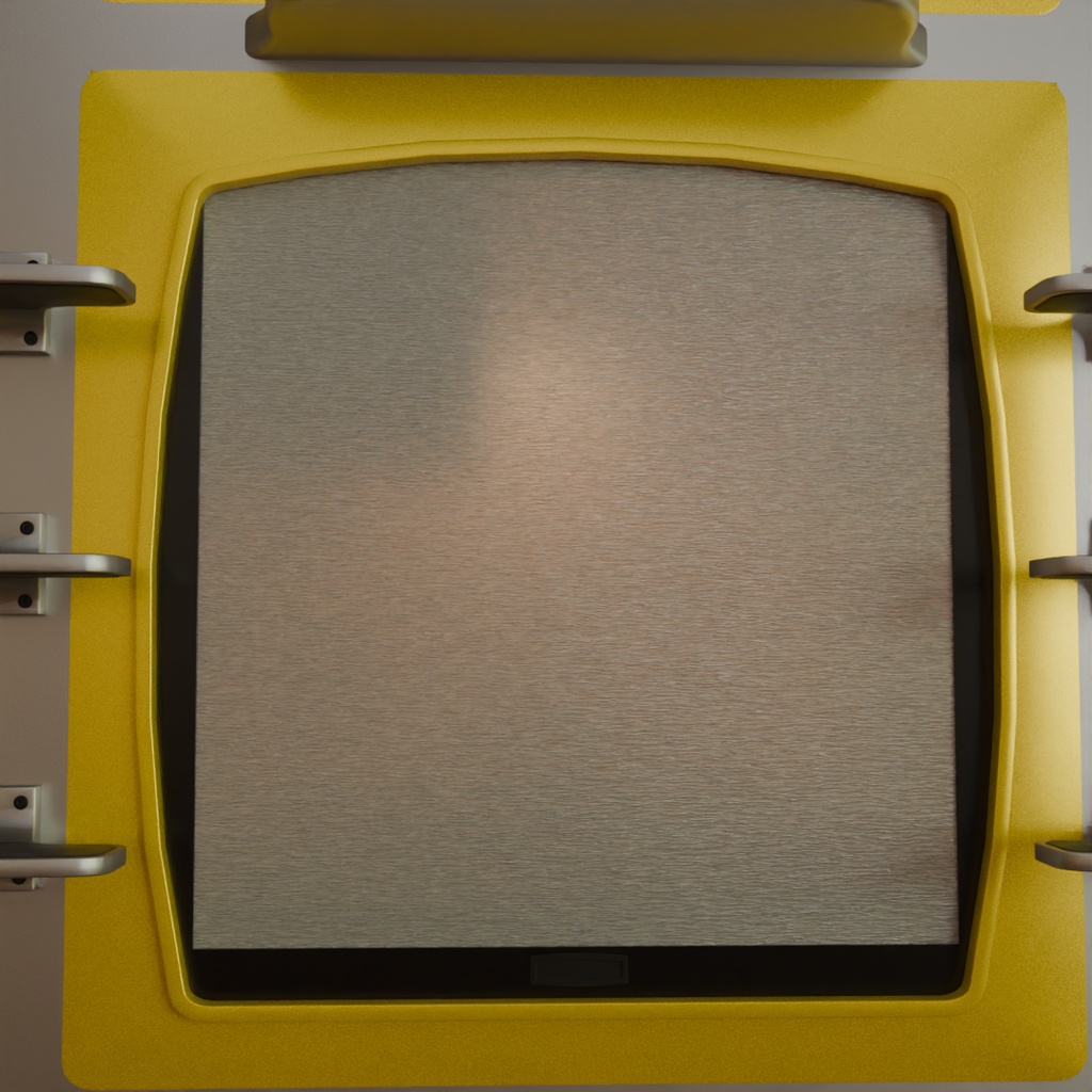 【Blender】 カプセルホテル capsule hotel