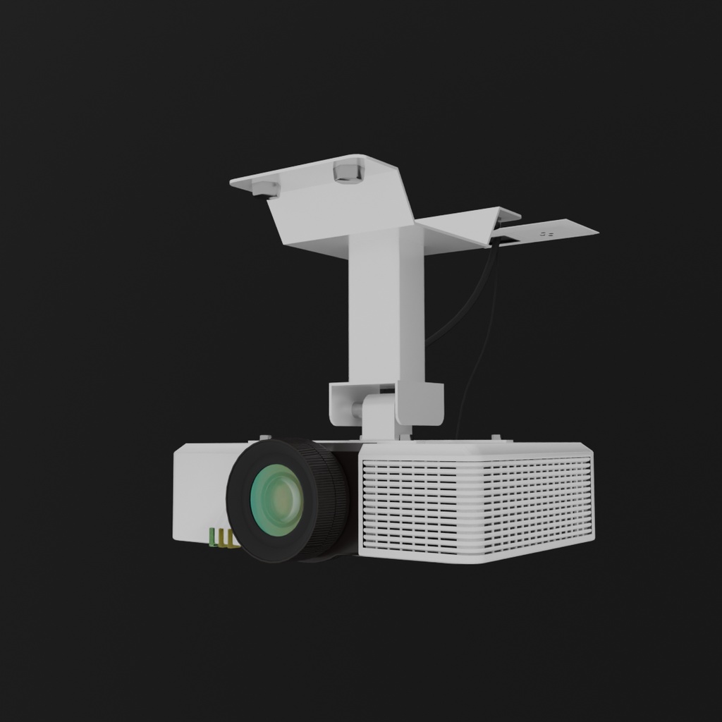 【Blender】 プロジェクター Projector