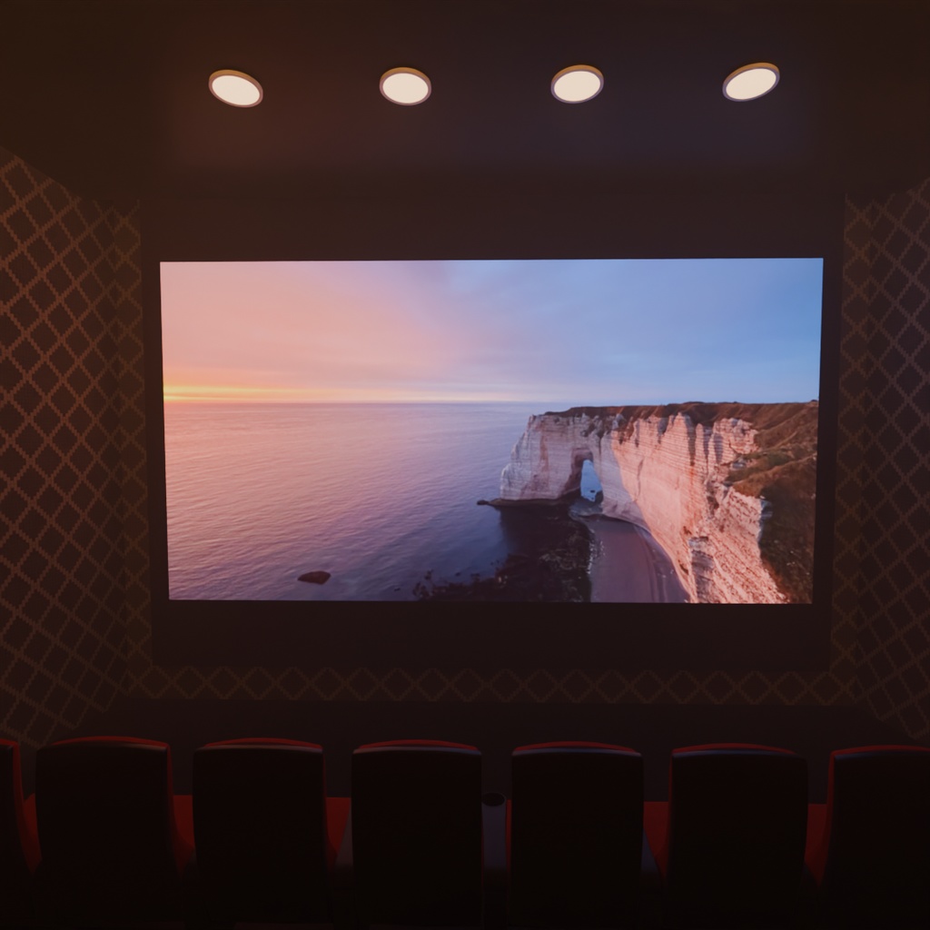 【Blender】 映画館のシアター① Theater 1 at the movie theater