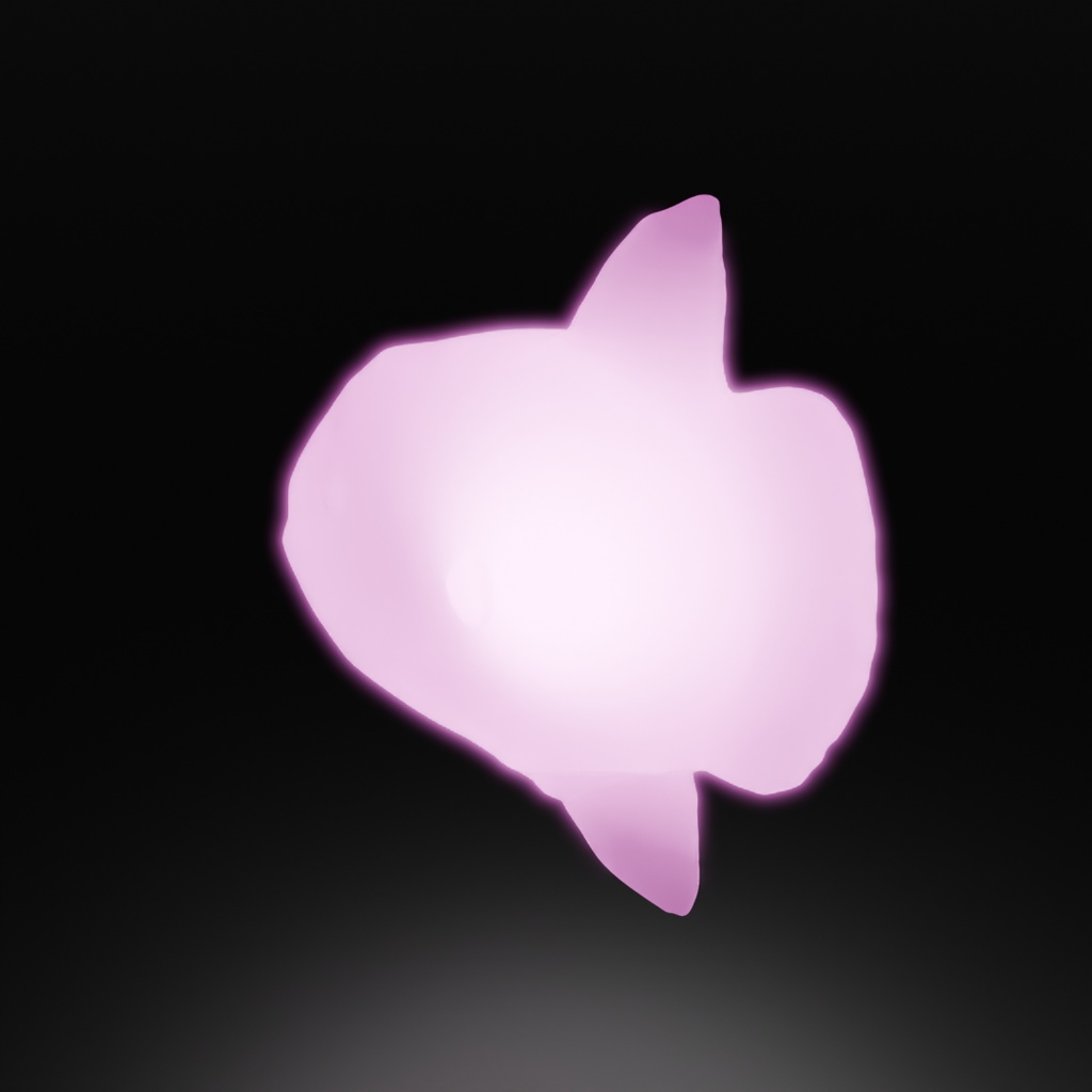【Blender】 マンボウの間接照明 Sunfish Indirect Lighting