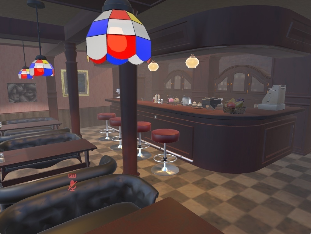 【Blender】 純喫茶 Traditional Japanese coffee shop