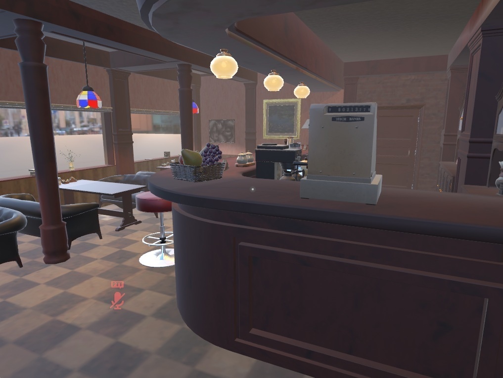 【Blender】 純喫茶 Traditional Japanese coffee shop