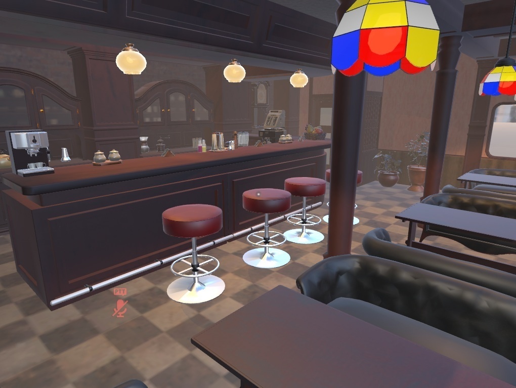 【Blender】 純喫茶 Traditional Japanese coffee shop