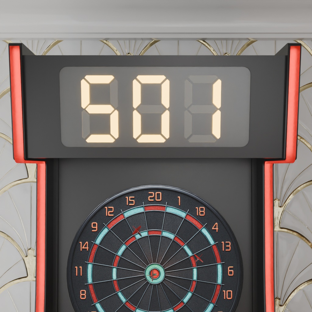 【Blender】 ダーツマシン Darts machine