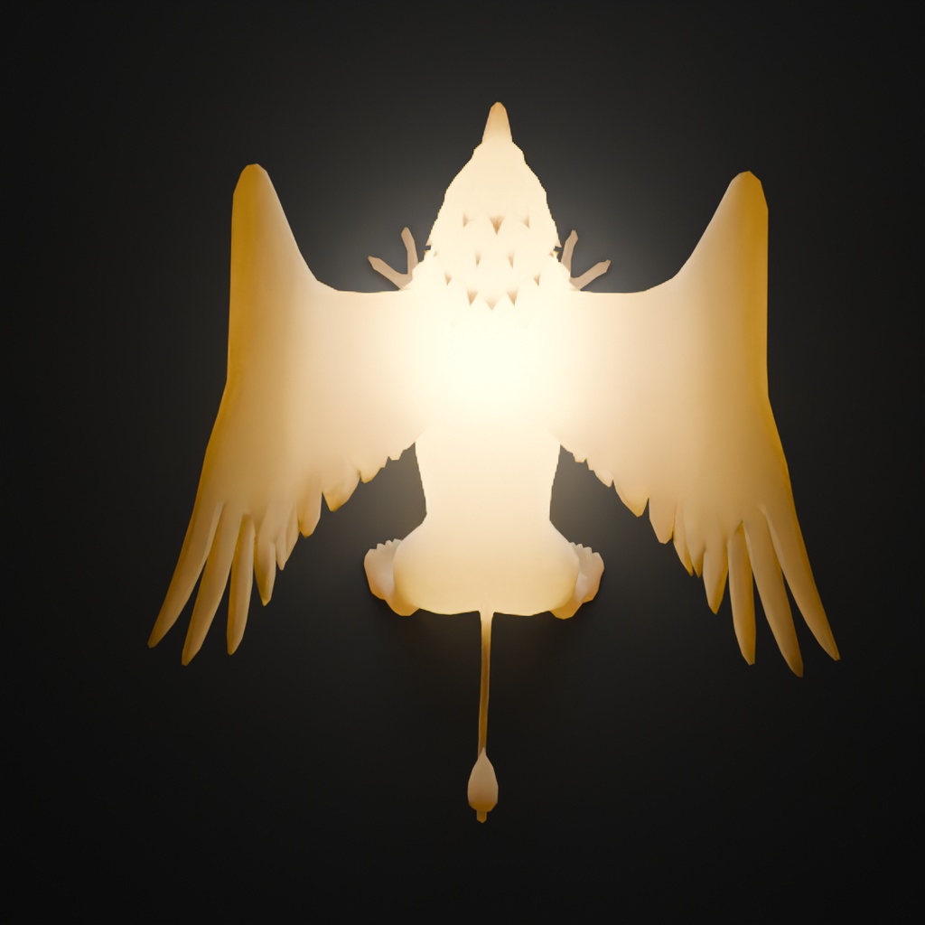 【Blender】 グリフォンの間接照明 Gryphon's Indirect Lighting