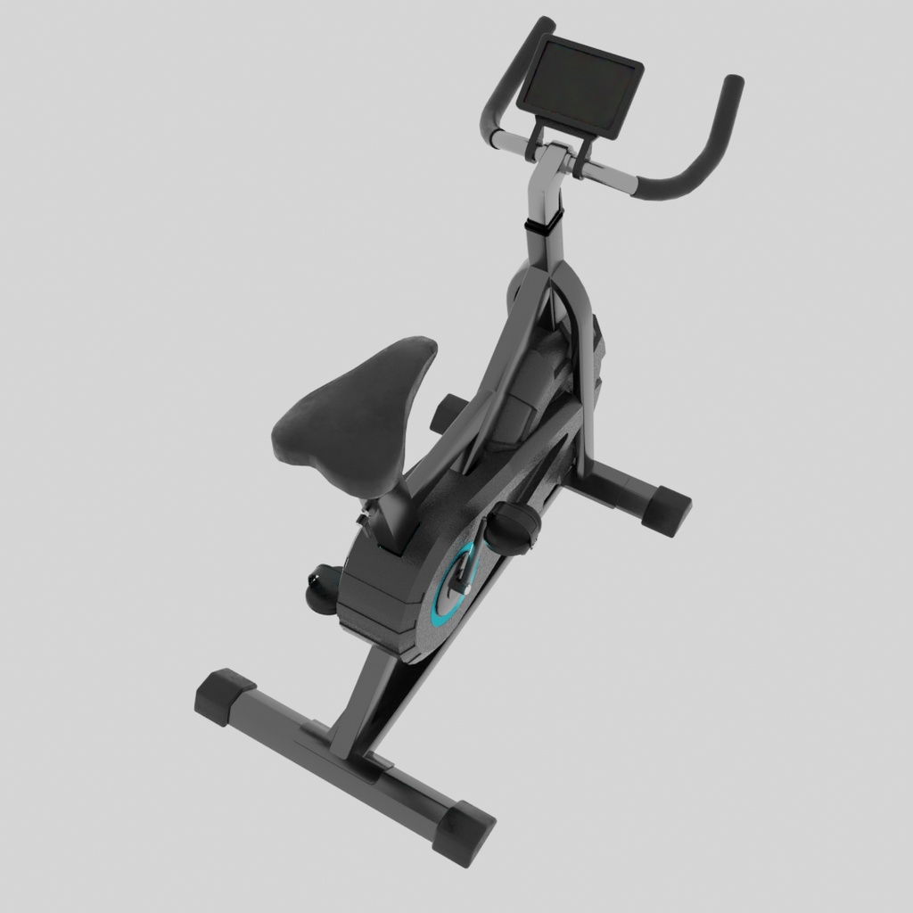【Blender】 フィットネスバイク Fitness bike