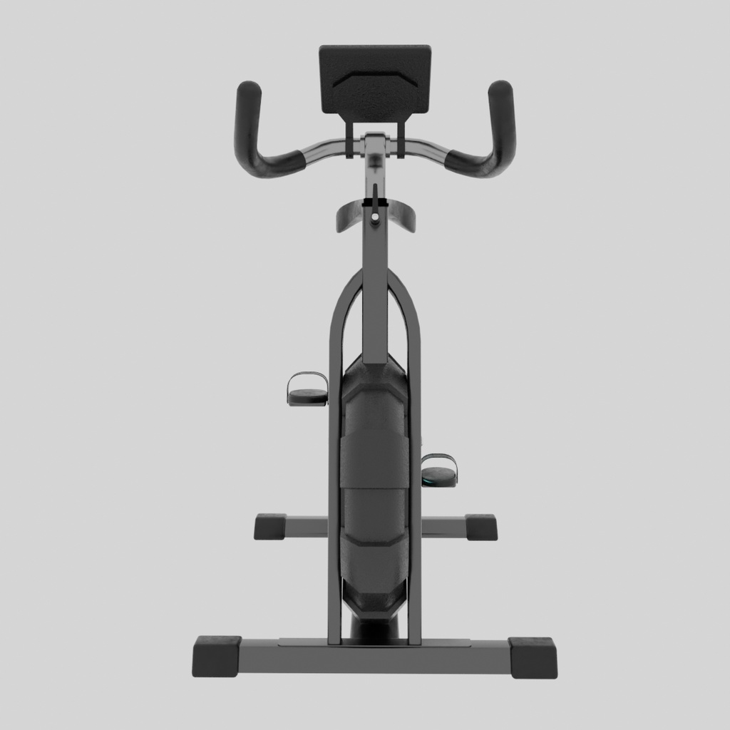 【Blender】 フィットネスバイク Fitness bike