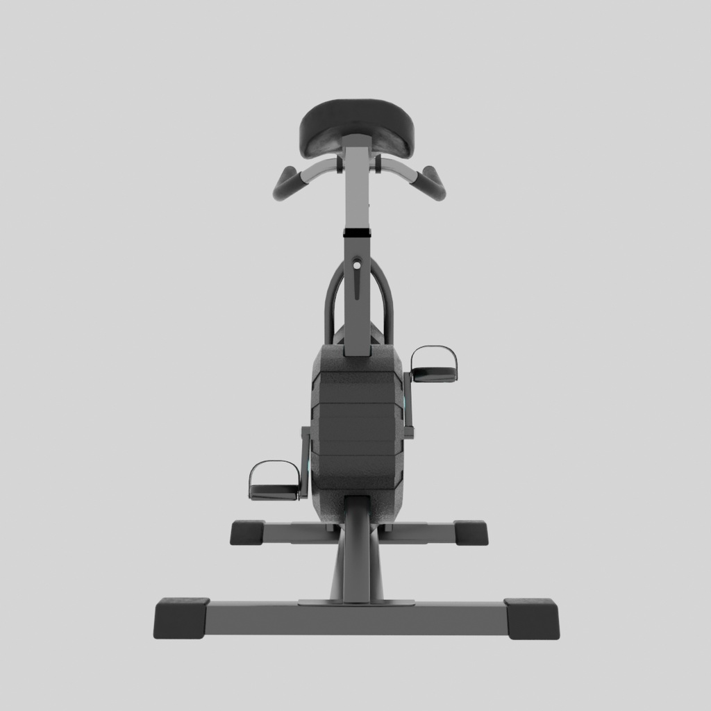 【Blender】 フィットネスバイク Fitness bike