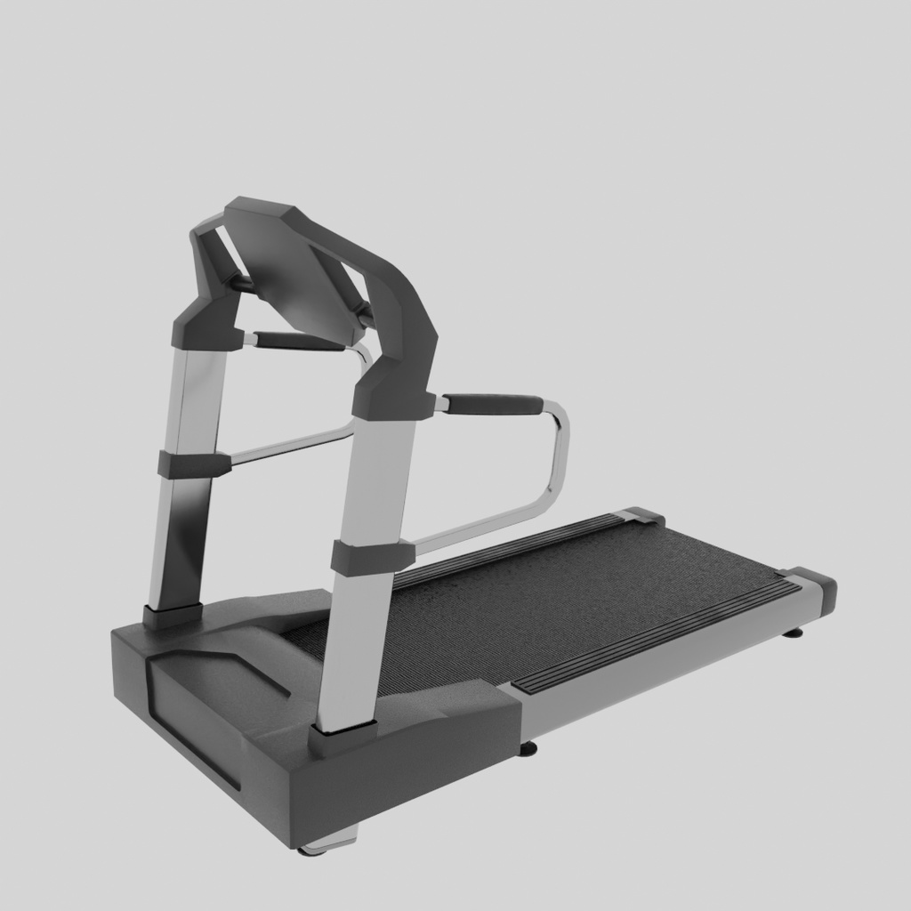 【Blender】 トレッドミル Treadmil