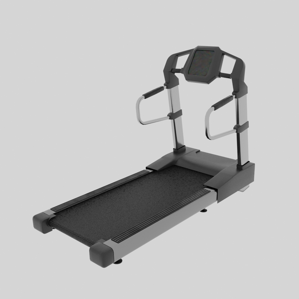 【Blender】 トレッドミル Treadmil