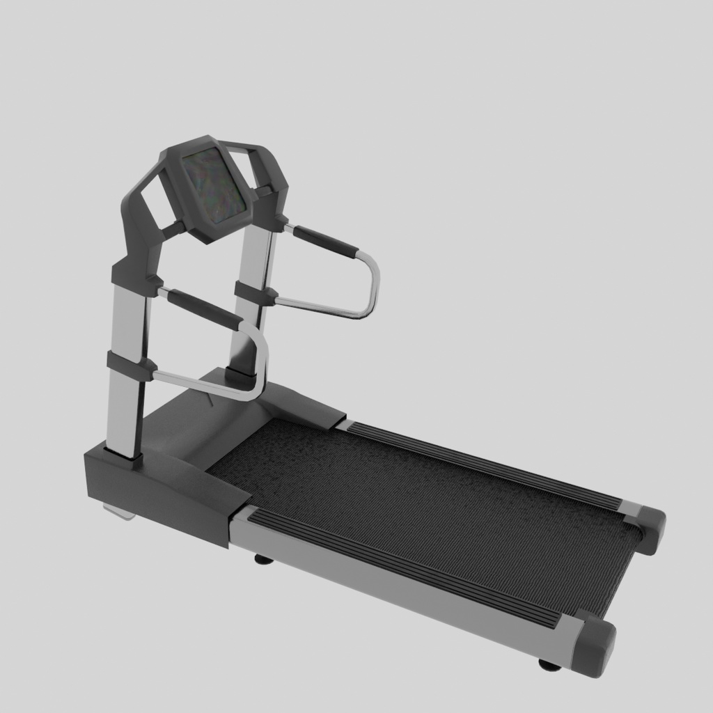 【Blender】 トレッドミル Treadmil