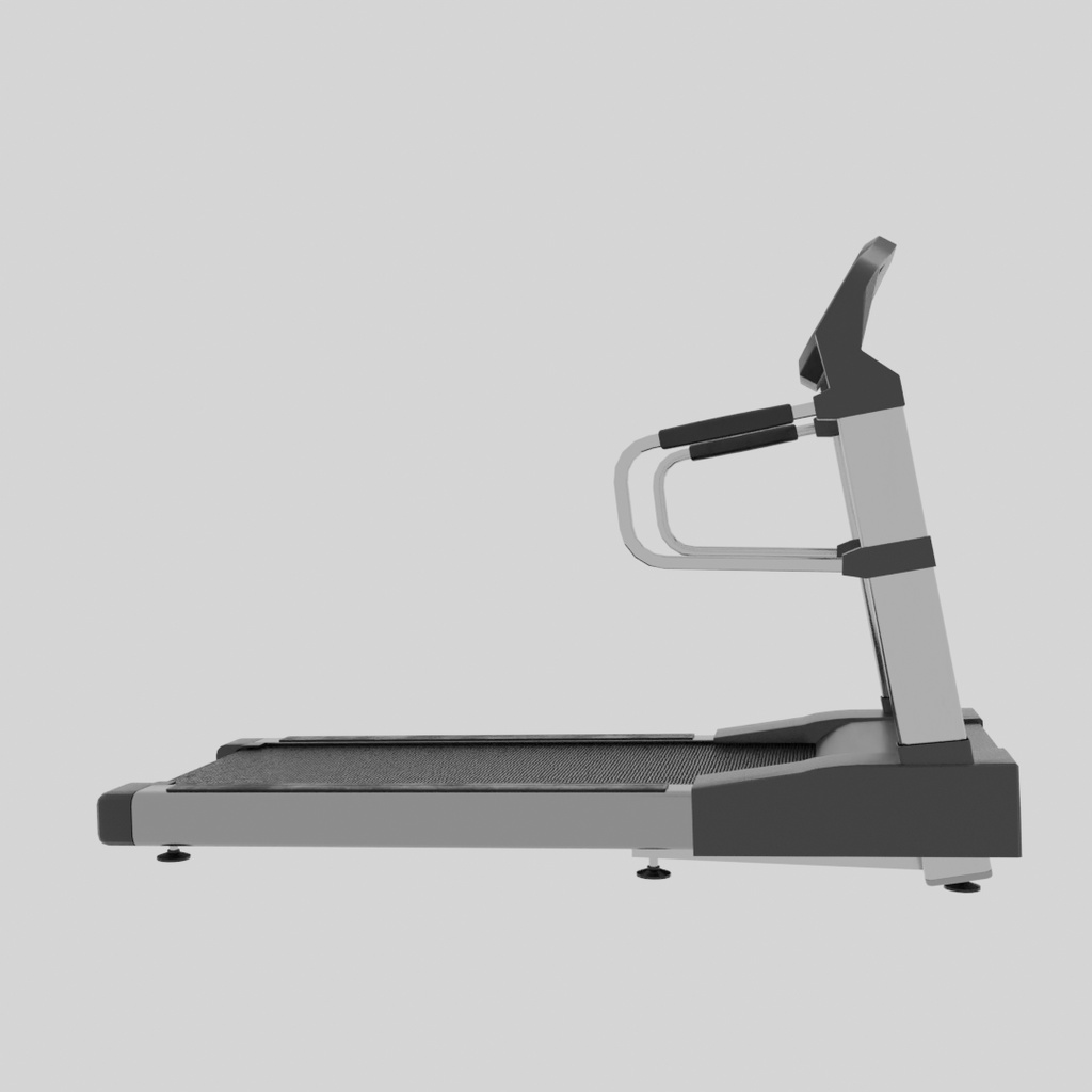 【Blender】 トレッドミル Treadmil