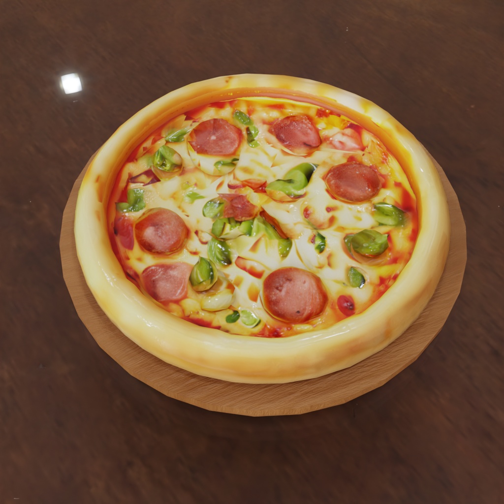 【Blender】 クリスマスの食べ物セット Christmas Food Set