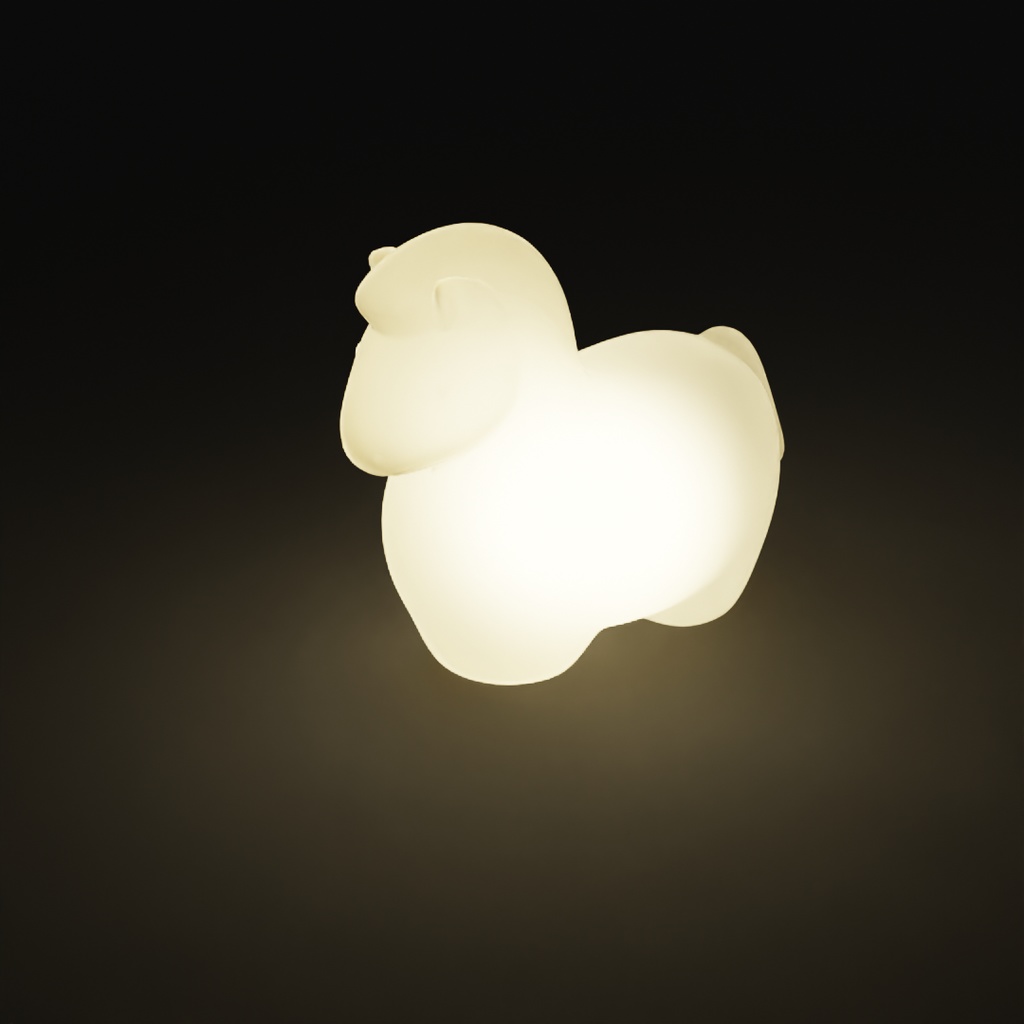 【Blender】 干支の午(馬)の間接照明 Horses Year Indirect Lighting