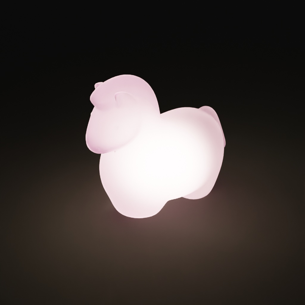 【Blender】 干支の午(馬)の間接照明 Horses Year Indirect Lighting