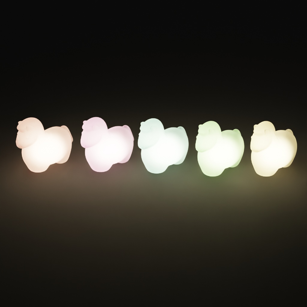 【Blender】 干支の午(馬)の間接照明 Horses Year Indirect Lighting