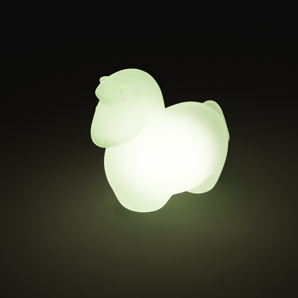 【Blender】 干支の午(馬)の間接照明 Horses Year Indirect Lighting