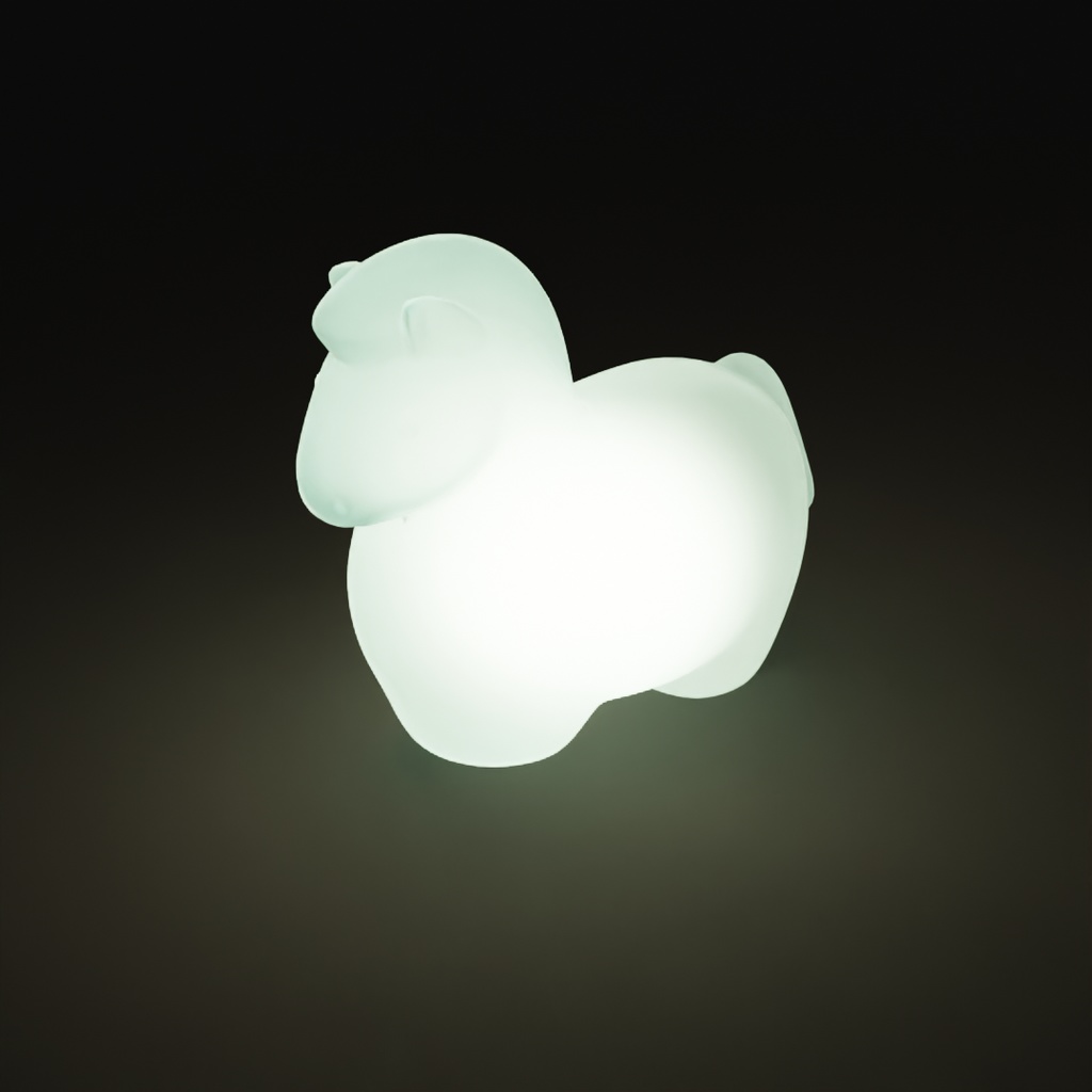 【Blender】 干支の午(馬)の間接照明 Horses Year Indirect Lighting